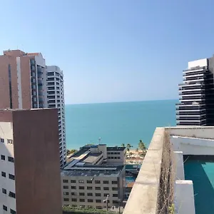 Linda Cobertura Flat Com Terraço E Vista No Mar Apartamento Fortaleza (Ceara)